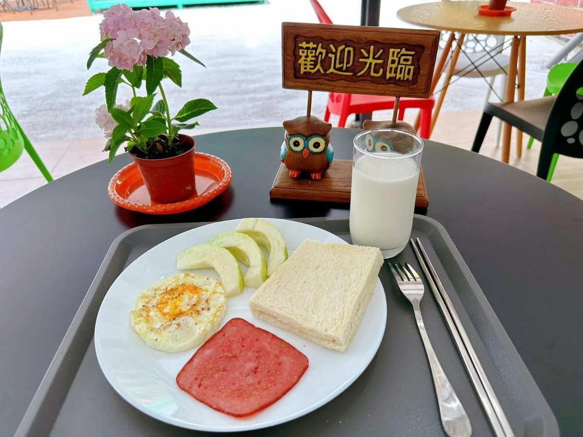 Baluo Baluo Lägenhet Sun Moon Lake Exteriör bild